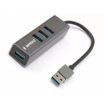 Gembird Разветвитель USB3.1  4xUSB  кабель USB 17см  алюминий (UHB-C454)