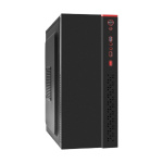 Exegate EX298134RUS Корпус Miditower ExeGate AA-443U (ATX  без БП  2*USB+1*USB3.0+HD Audio  черный)