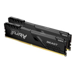 Kingston DDR4 DIMM 16GB Kit 2x8Gb KF432C16BBK2 16WP PC4-25600  3200MHz  CL16