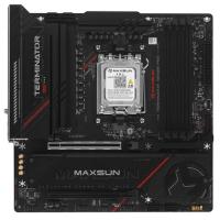 MS-Terminator B850M PRO II WIFI7 (Socket AM5, mATX, 4*DDR5(192Gb), DP/HDMI, 2*SATA3, 3*M.2, 1*PCIEx16/1*PCIEx1, 1* Type-C, 4*USB 2.0, 4*USB 3.2, LAN 1