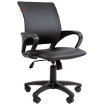 Офисное кресло Chairman 696 Россия экопремиум черный (7187200)