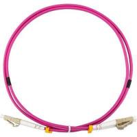Rexant (50-2611-20) Патч-корд оптический многомодовый (MM) 50/125 OM4 разъемы zip-cord LC/UPC-LC/UPC 3мм Duplex LSZH 20м