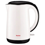 TEFAL KO260130 Чайник  1.7л  2150Вт  белый черный