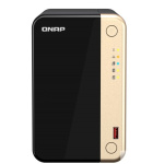 Сетевое хранилище NAS Qnap Original TS-264-8G 2-bay настольный Celeron N5095