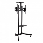 Arm media PT-STAND-9 black {LED LCD телевизоров 32"-65"  max 45 кг  наполная  высота 1630 мм  наклон