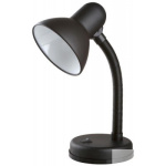 Camelion KD-301 С02 черный (Светильник настольный 230V 40...60W)