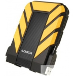 A-Data Portable HDD 2Tb HD710 AHD710P-2TU31-CYL {USB 3.1  2.5"  Black-Yellow}
