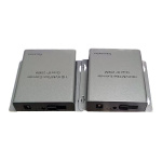 ORIENT VE065F  HDMI Fiber IP KVM Extender (Tx+Rx)  HDMI+USB удлинитель до 20 км по оптическому кабел