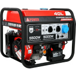 A-ipower Бензиновый генератор A-iPower A5500EA [20106]