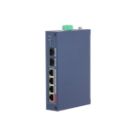 DAHUA DH-CHS4206-4ET-90 4-портовый PoE коммутатор управляемый 4 RJ45 10 100Мбит с (PoE PoE+ Hi-PoE) 