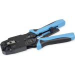 Cabeus HT-2008AR Инструмент обжимной для RJ-45 (8р8с)  RJ-11 12 (6р6с  6р4с  6р2с)  4р4с  4р2с  проф