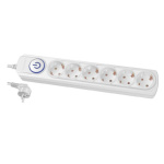 Ippon Сетевой фильтр BK-6-EU-5-16-W  5м  белый (1804847)