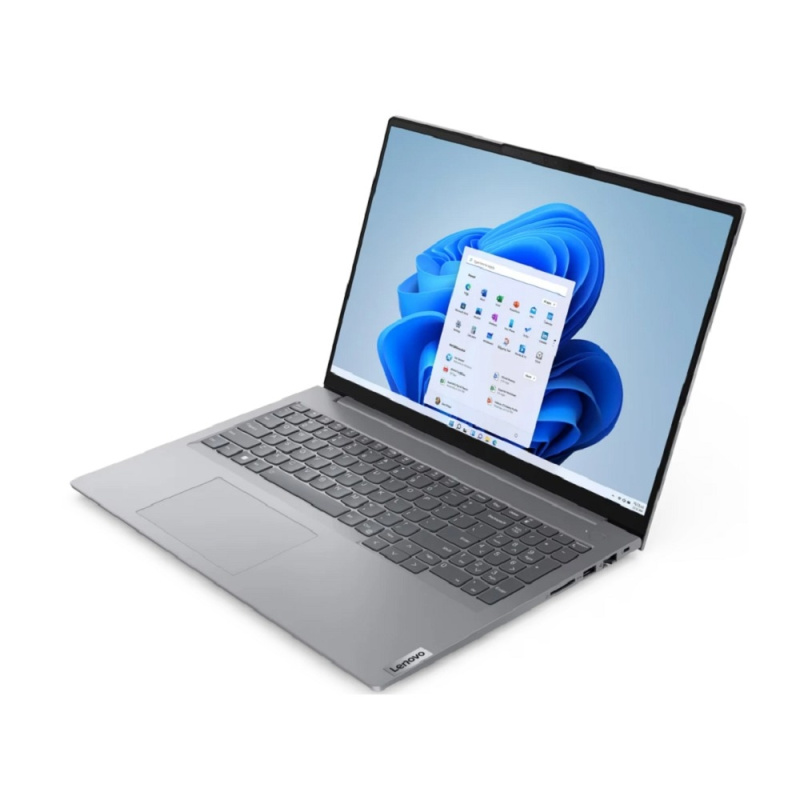 Фото  Lenovo ThinkBook 16 G6 IRL [21KH00THUE_16_512] (КЛАВ.РУС.ГРАВ.) 16" {WUXGA i5-13420H/16Gb/512Gb SSD/DOS}