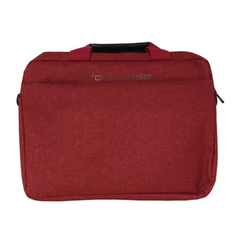 Фото  Сумка PORTCASE KCB-164 Red (нейлон,красная  до 14")