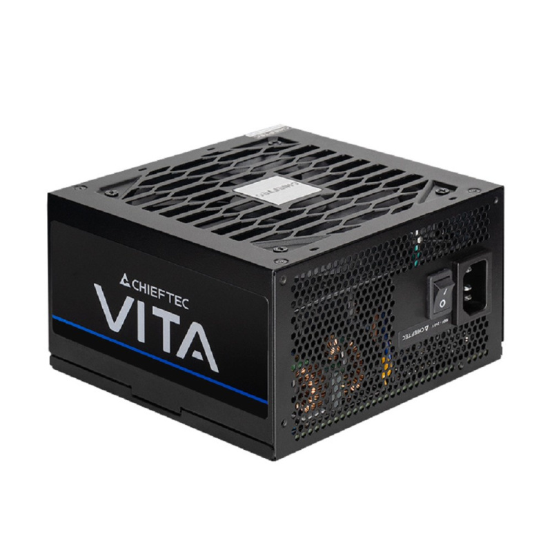 Фото  Блок питания CHIEFTEC Vita BPX-750-S,  750Вт,  120мм,  черный, retail