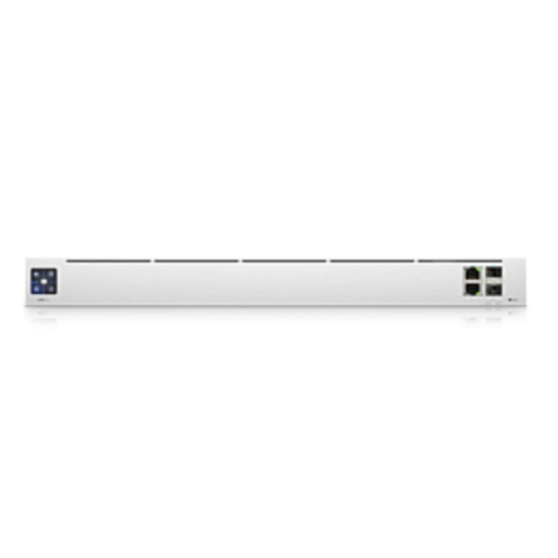 Фото  UBIQUITI UXG-Pro Маршрутизатор в стойку, 4 ядра, 2х 10G SFP+, 2х 1G RJ45, вход USP-RPS DC