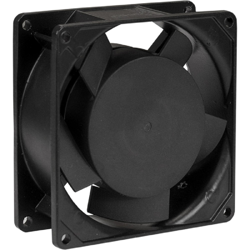 Фото  Exegate EX289005RUS Вентилятор 220В ExeGate EX09225SAL (92x92x25 мм, Sleeve bearing (подшипник скольжения), подводящий провод 30 см, 2500RPM, 34dBA)