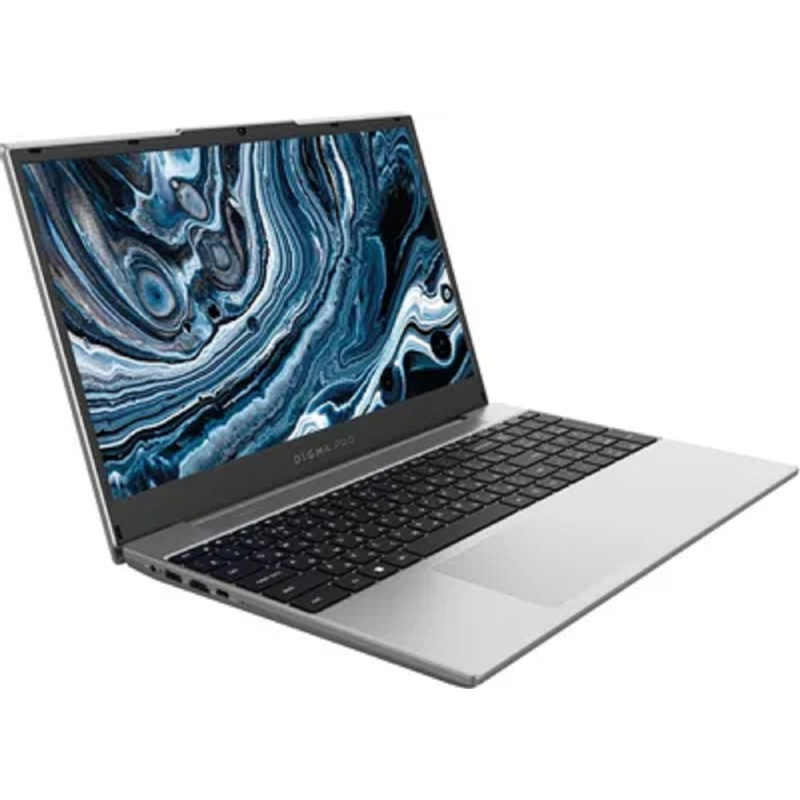 Фото  Digma Pro Breve [DN15R7-ADXW01] Silver 15.6" {FHD Ryzen 7 5700U/16Gb/SSD512Gb/W11Pro}/1917886