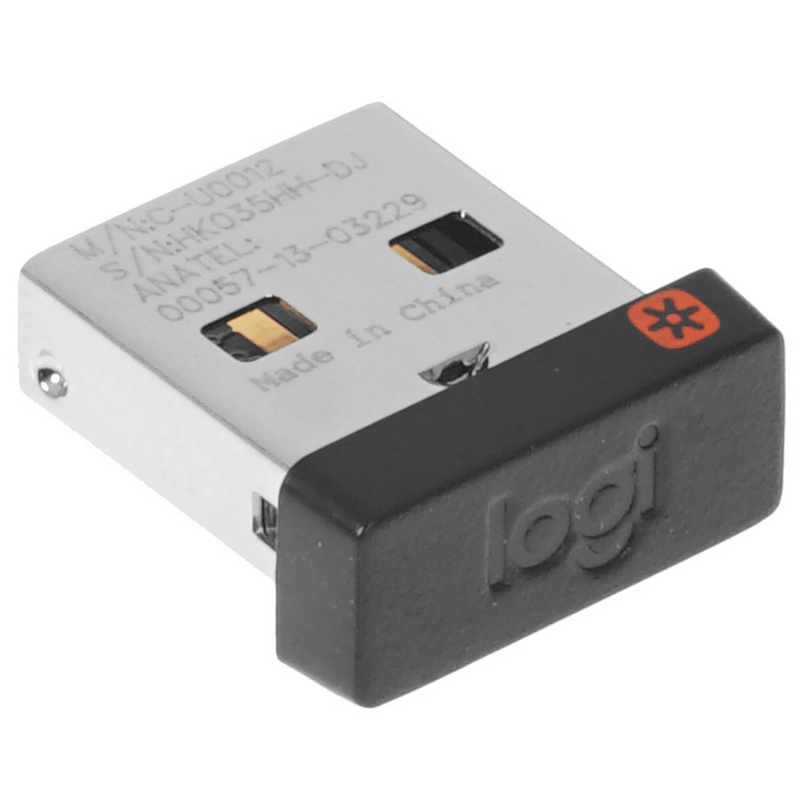 Фото  910-005931/910-005933/993-000596 USB-приемник Logitech USB Unifying receiver (STANDALONE)
