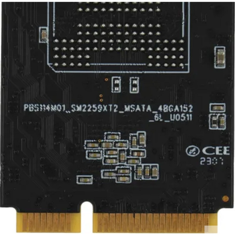 Фото  Накопитель SSD Netac mSata N5M 512GB NT01N5M-512G-M3X TLC
