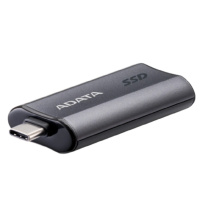 Фото  A-DATA Portable SSD 1TB USB3.2 Gen2 SC750-1000G-CCBK SC750 серый