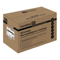 Фото  Exegate EX292803RUS ИБП ExeGate SpecialPro Smart LLB-1600.LCD.AVR.2SH.3C13 <1600VA/950W, LCD, AVR, 2*Schuko+3*C13, съемн.кабель, металлический корпус,