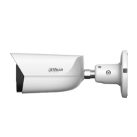 Фото  DAHUA DH-IPC-HFW3449EP-S-IL-0600B Уличная цилиндрическая IP-видеокамера 4Мп, 1/2,9” CMOS, объектив 6мм, видеоаналитика, микрофон, ИК 50м, LED 50m, IP6