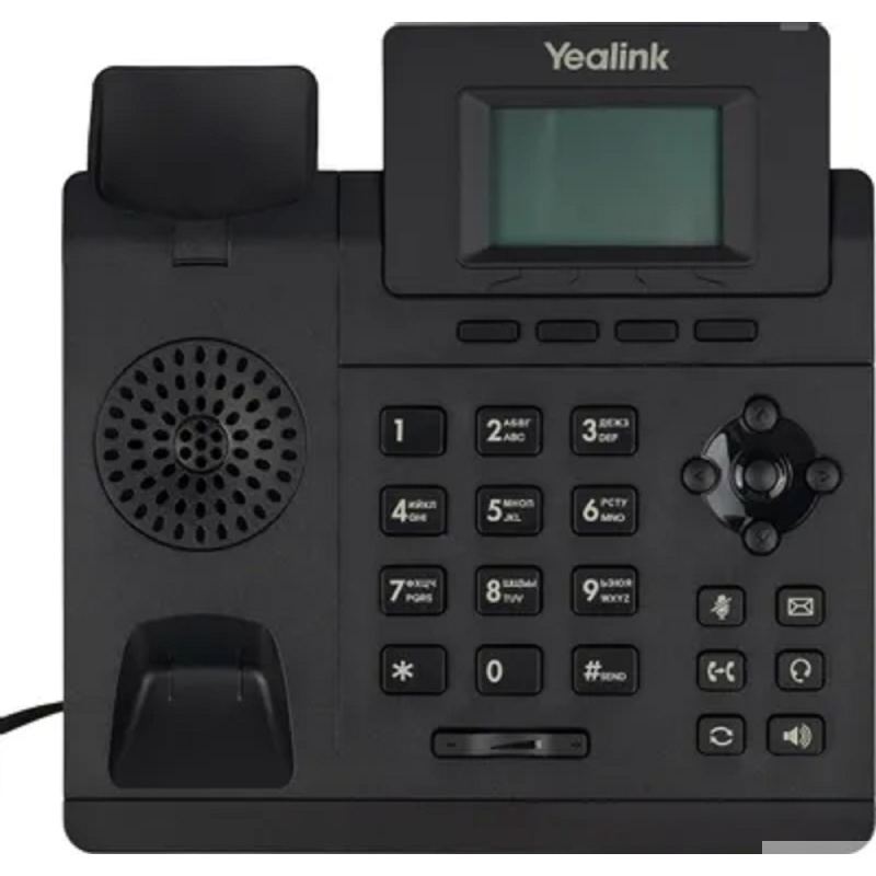 Фото  Yealink SIP-T30 Телефон SIP 1 линия, БП в комплекте 