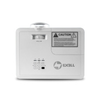 Фото  Exell EXD102STW Проектор ламповый короткофокусный {DLP, 3500 ANSI, XGA (1024x768), 30000:1, Объектив 0.62:1}