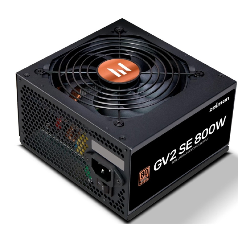 Zalman <GV2SE>  ZM800-GV2SE <800W  ATX12V v2.52  APFC  12cm Fan  80+ Bronze  Ret>