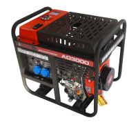 Фото  A-ipower Дизельный генератор A-iPower AD3000 [20409]