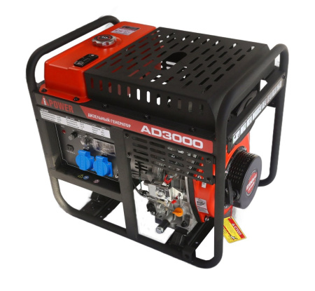 Фото  A-ipower Дизельный генератор A-iPower AD3000 [20409]