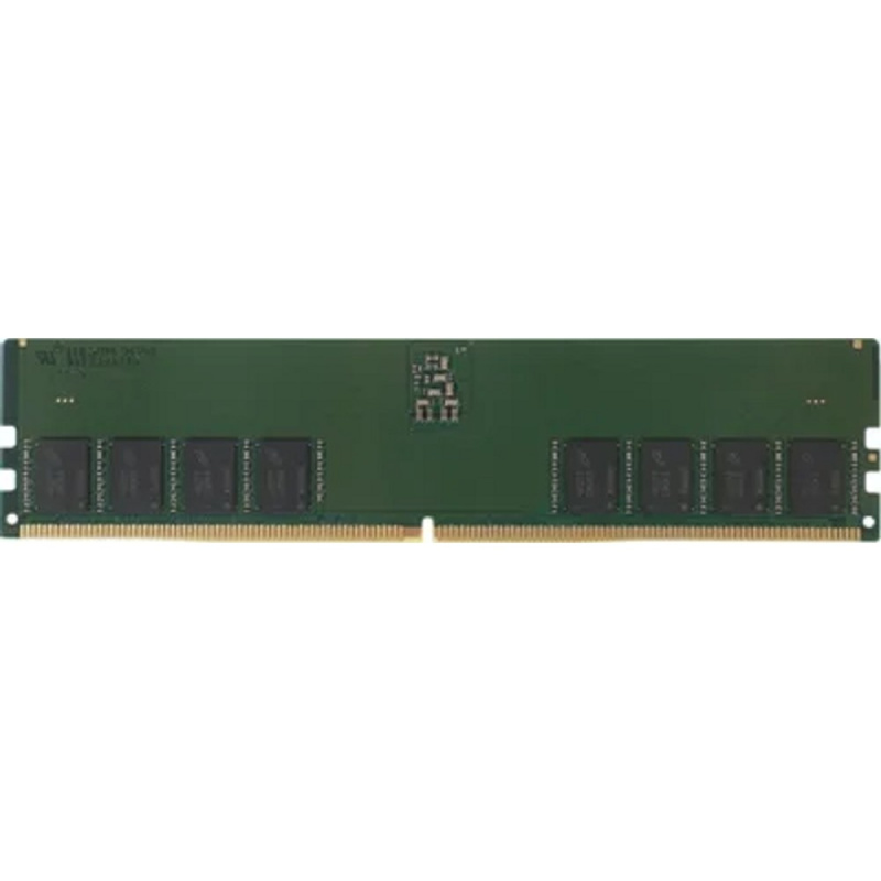 Фото  Kingston DDR5 DIMM 32GB 5600MT/s Non-ECC CL46 2Rx8 KVR56U46BD8-32
