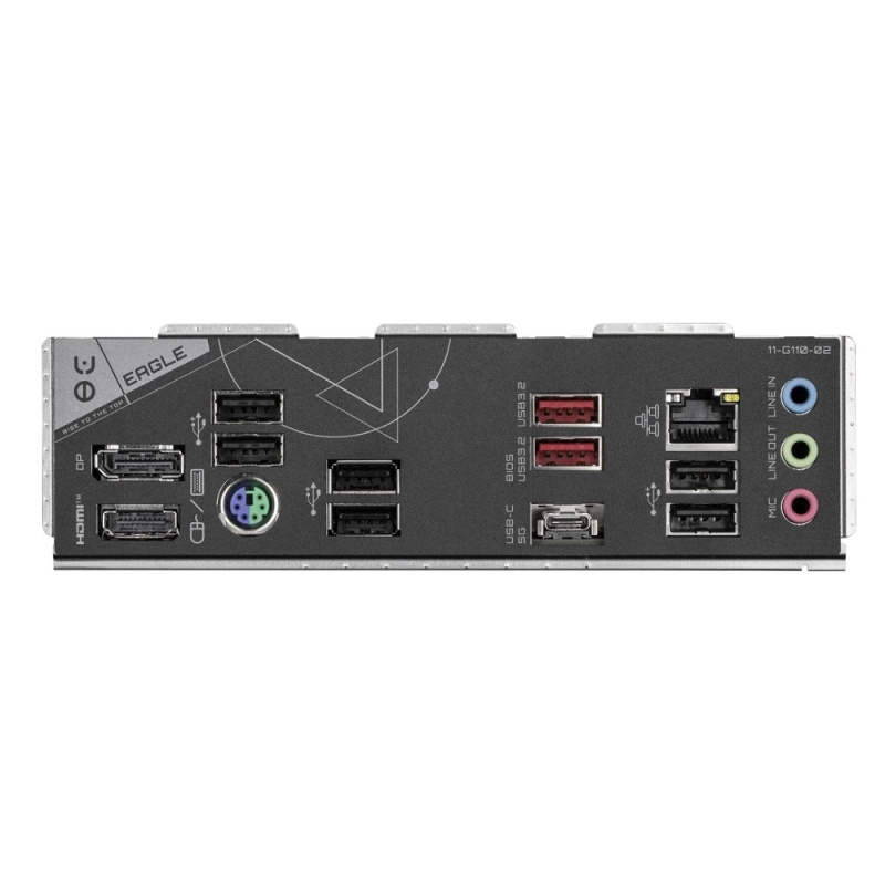 Фото  Gigabyte B650 EAGLE {AM5, B650, 4xDDR5 ATX AC`97 8ch(7.1) GbLAN RAID+HDMI+D  ATX}