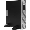 Фото  PowerCom Smart King RT SRT-1000A LCD ИБП {Line-Interactive, 1000VA / 900W, Rack/Tower, IEC, Serial+USB, SmartSlot, подкл. доп. батарей} (1157673)