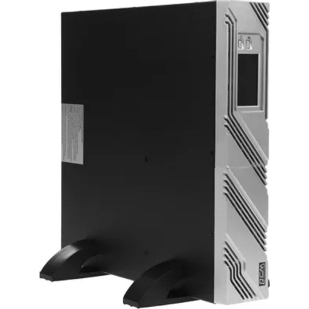 Фото  PowerCom Smart King RT SRT-1000A LCD ИБП {Line-Interactive, 1000VA / 900W, Rack/Tower, IEC, Serial+USB, SmartSlot, подкл. доп. батарей} (1157673)