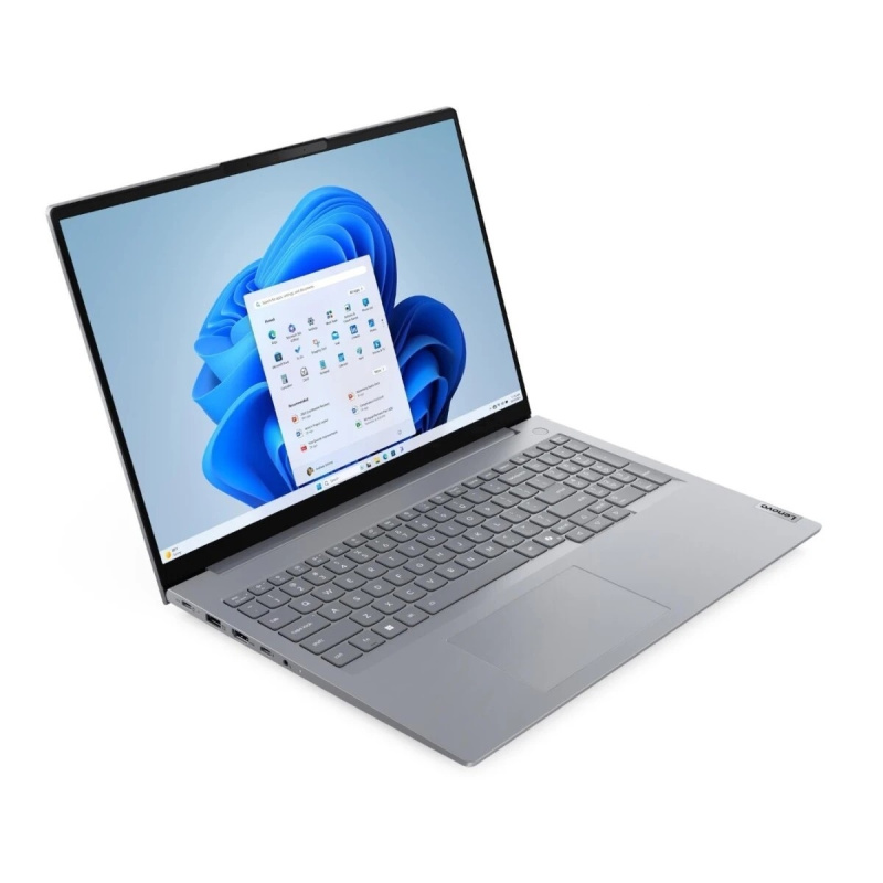 Фото  Lenovo ThinkBook 16 G8 IAL [21SKS05C00] (КЛАВ.РУС.ГРАВ.) Grey 16" {WUXGA IPS Ultra 7 255H/16GB/512GB SSD/DOS}
