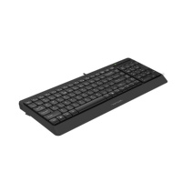 Фото  Клавиатура A4Tech Fstyler FK15 черный USB (FK15 BLACK)