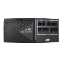 Фото  XPG CORE REACTOR II 850 black (ATX 3.1, 850W, Full Modular, PWM 120mm FDB fan, Active PFC, DC to DC,Half-Bridge & LLC converter, 80+ GOLD, all Japanes
