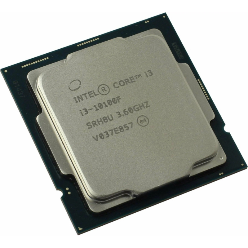 Фото  CPU Intel Core i3-10100F OEM {3.6GHz, 6MB, LGA1200}