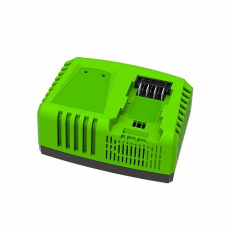 Greenworks G40UC5 Быстрое зарядное устройство   40V  5А [2945107]