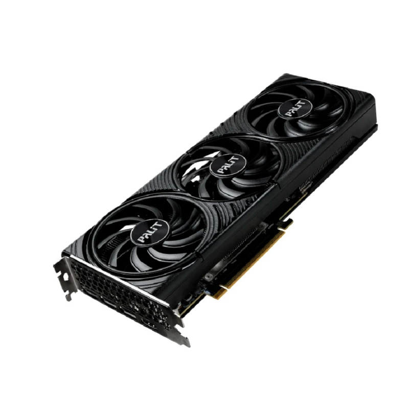 Фото  Видеокарта  Palit RTX5070 INFINITY3  12GB  GDDR7 192b, HDMI DPx3  (NE75070019K9-GB2050S)  RET