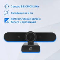 Фото  Оклик OK-C031FH черный 2Mpix (1920x1080) USB2.0 с микрофоном