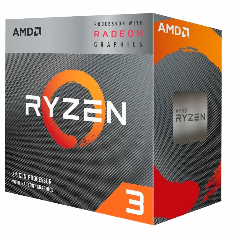 Фото  CPU AMD Ryzen 3 PRO 4350G OEM (100-000000148) {3,80GHz, Turbo 4,00GHz, Radeon Graphics, AM4}