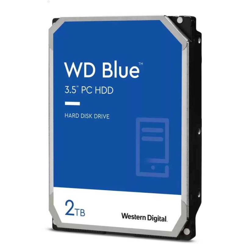 2TB WD Blue (WD20EZBX) {Serial ATA III  7200 rpm  256Mb buffer}