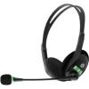 Oklick Наушники с микрофоном Оклик HS-M100 черный 1.8м накладные (1532004)