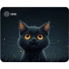Коврик для мыши Cactus Black Cat 250x200x3мм (CS-MPC-D09S)