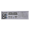 Фото  Procase BS316-SAS12-B-0 Корпус 3U Rack server case 16 SATA III / SAS 12Gbit hotswap HDD 4*MiniSAS HD(8643), черный, без блока питания, глубина 650мм, 