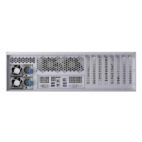 Фото  Procase BS316-SAS12-B-0 Корпус 3U Rack server case 16 SATA III / SAS 12Gbit hotswap HDD 4*MiniSAS HD(8643), черный, без блока питания, глубина 650мм, 