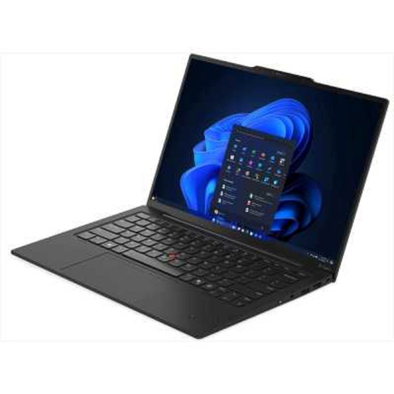 Фото  Lenovo ThinkPad X1 Carbon G13 Aura Edition [21NX005SUS] (КЛАВ.РУС.ГРАВ.) Black 14" {WUXGA Touch Ultra 7 265U/32Gb/1TB SSD/W11Pro bios}